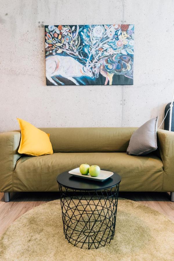 City-Living Appartement Bielefeld Dış mekan fotoğraf