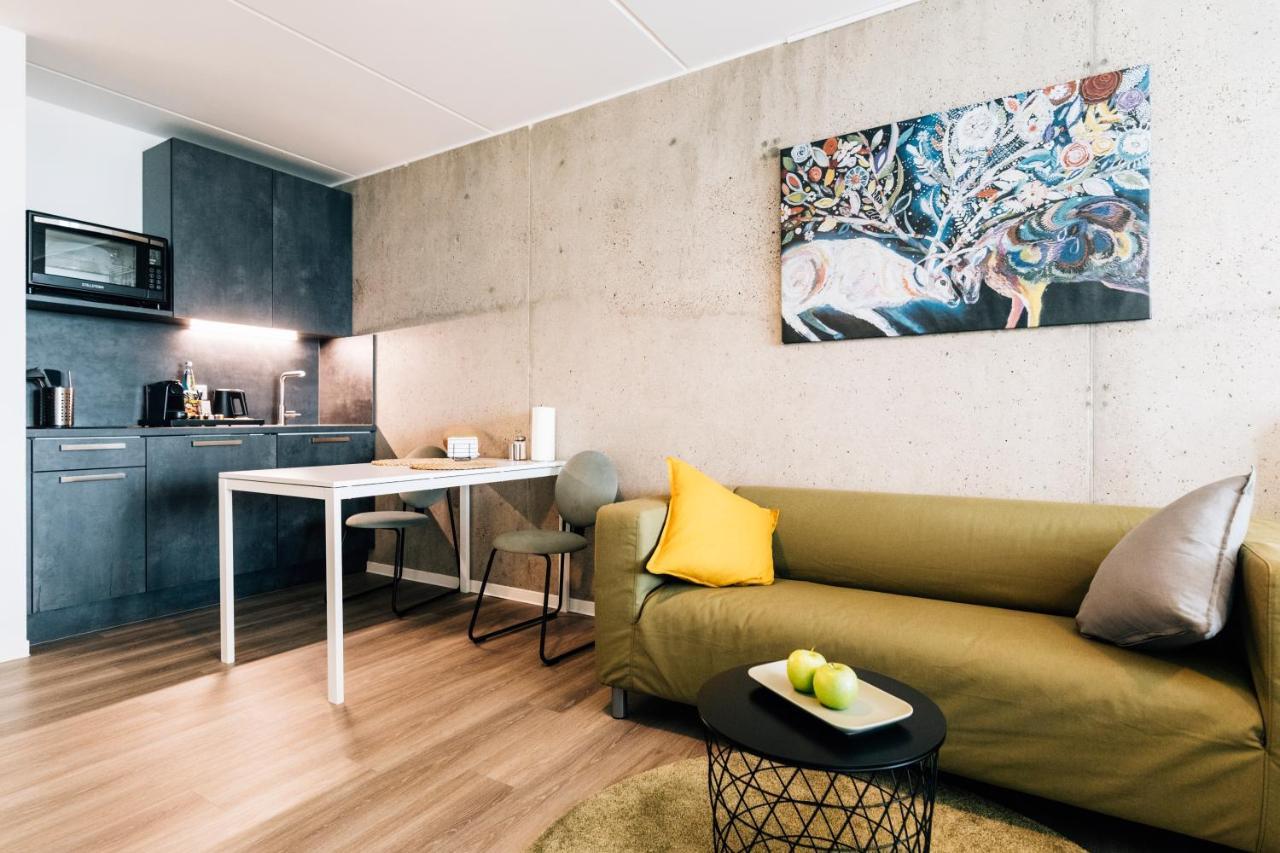 City-Living Appartement Bielefeld Dış mekan fotoğraf